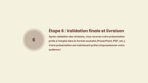 remplir le questionnaire - comment marche les présentations Prez To Market