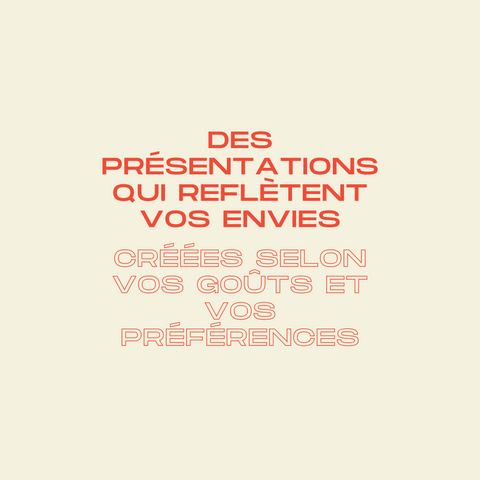 Page d'accueil - Prez To Market - Présentation PowerPoint sur mesure