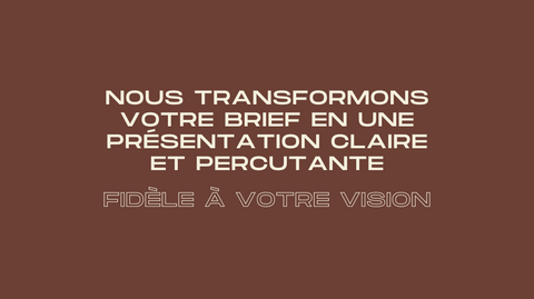Page d'accueil - Prez To Market - Présentation PowerPoint sur mesure