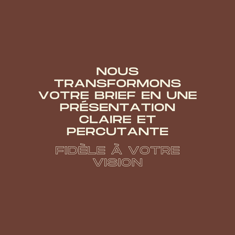 Page d'accueil - Prez To Market - Présentation PowerPoint sur mesure