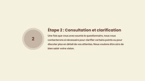 remplir le questionnaire - comment marche les présentations Prez To Market
